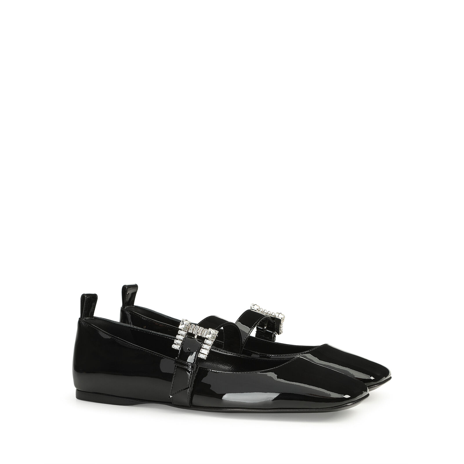 sr Twenty Buckle - Ballerinas Black, 1