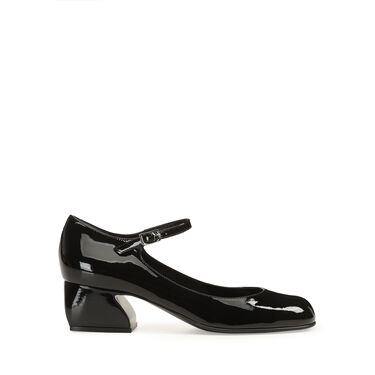 Pumps Black Low heel: 45mm, SI ROSSI - Pumps Black 2