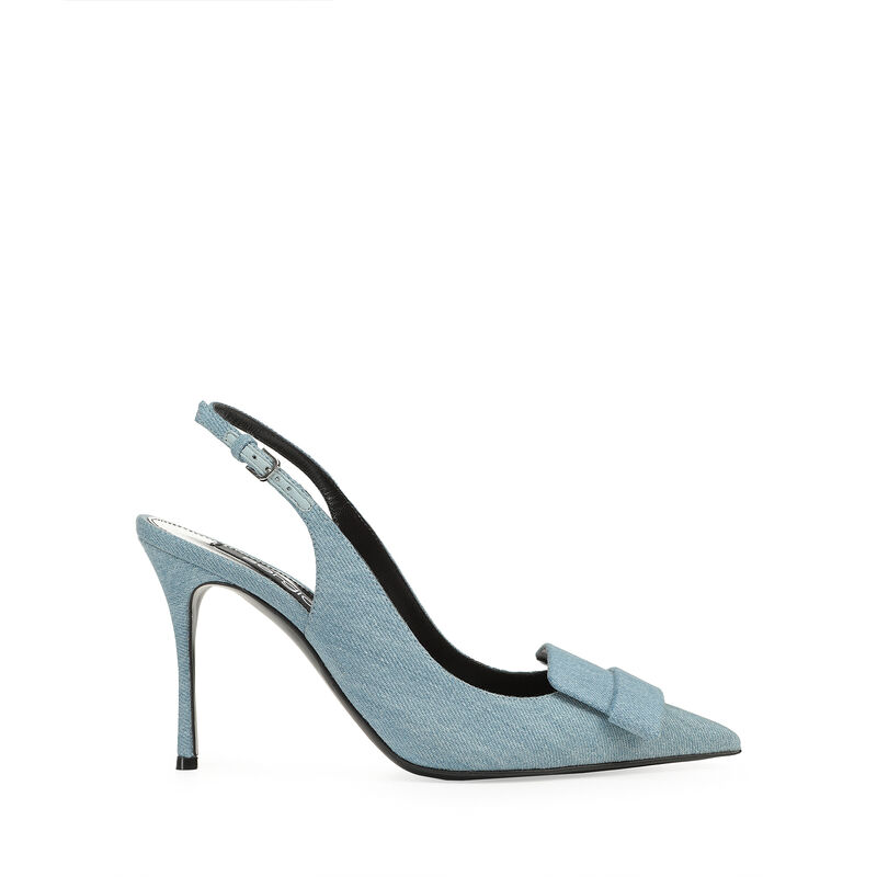 sr1 - Slingbacks Blue