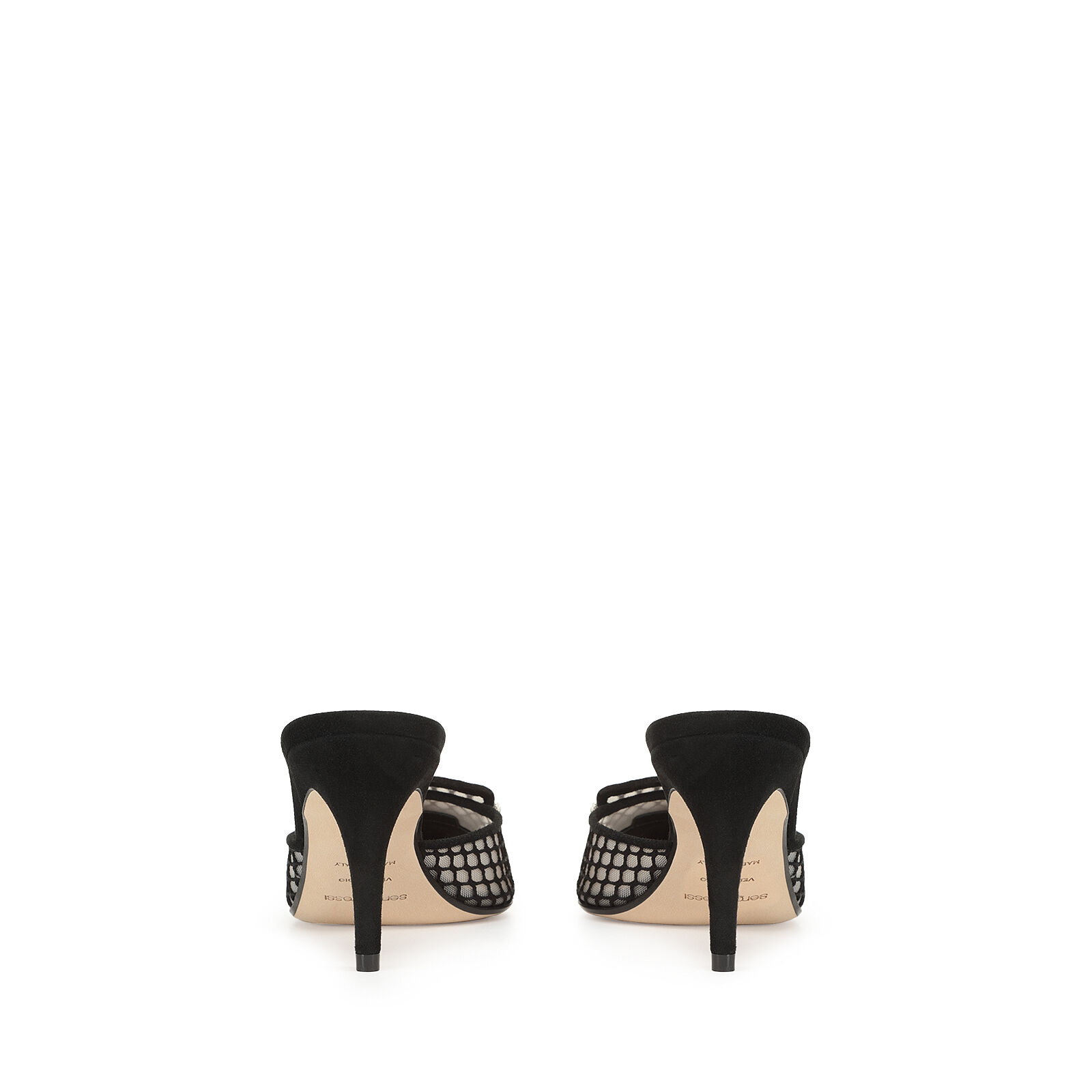 Black Heel height: 75mm, sr1 | Sergio Rossi
