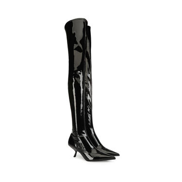 Boots Black Mid heel: 60mm, sr Maike - Boots Black 2