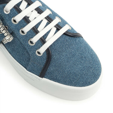 sr Twenty Buckle - Sneakers Indigo, 4
