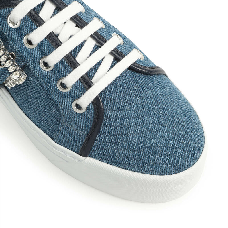 sr Twenty Buckle - Sneakers Indigo