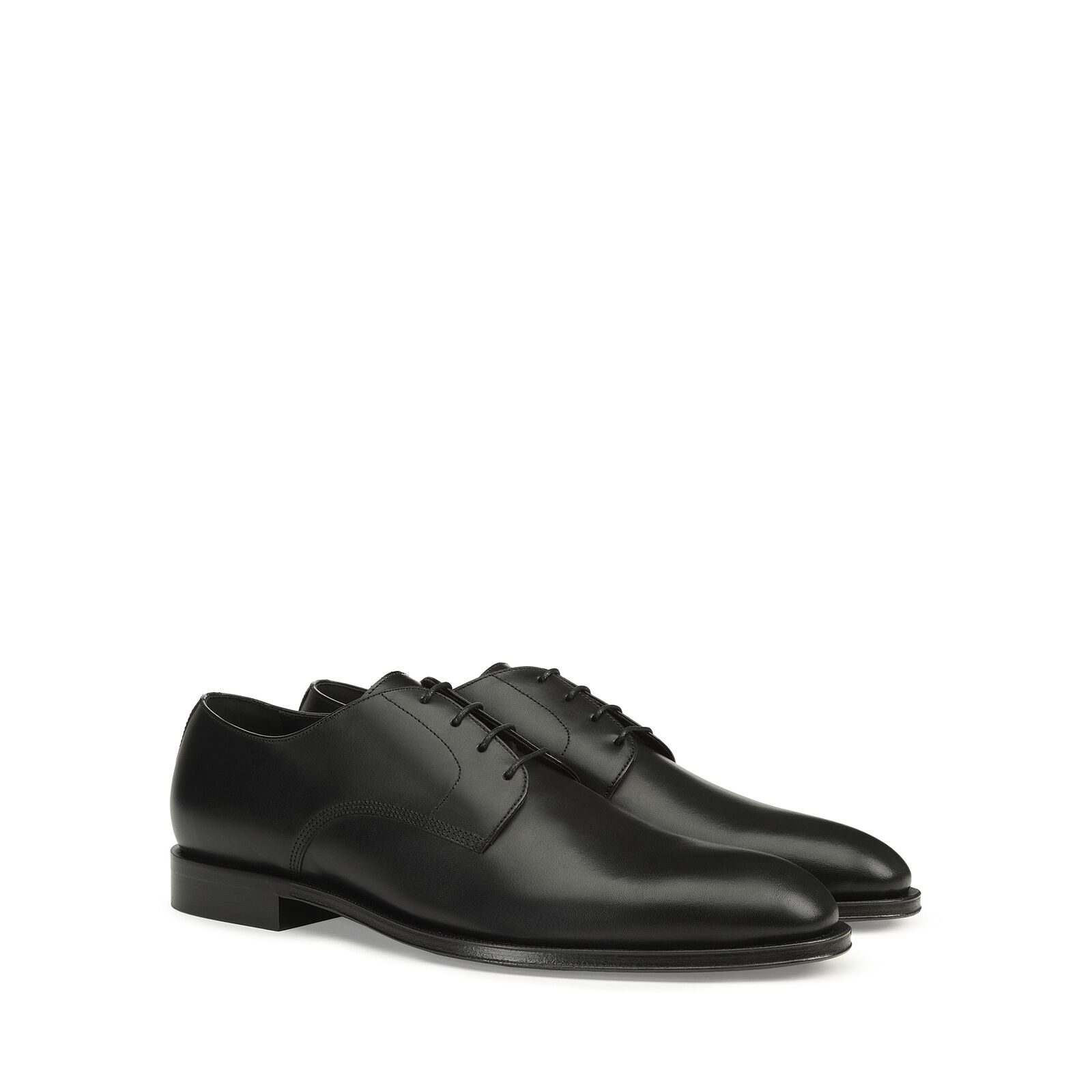 sr Ryan - Lace-up derby Black, 1