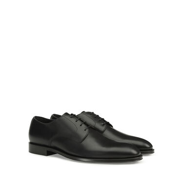 Lace-up derby ブラック ローヒール: 15mm, sr Ryan - Lace-up derby Black 2