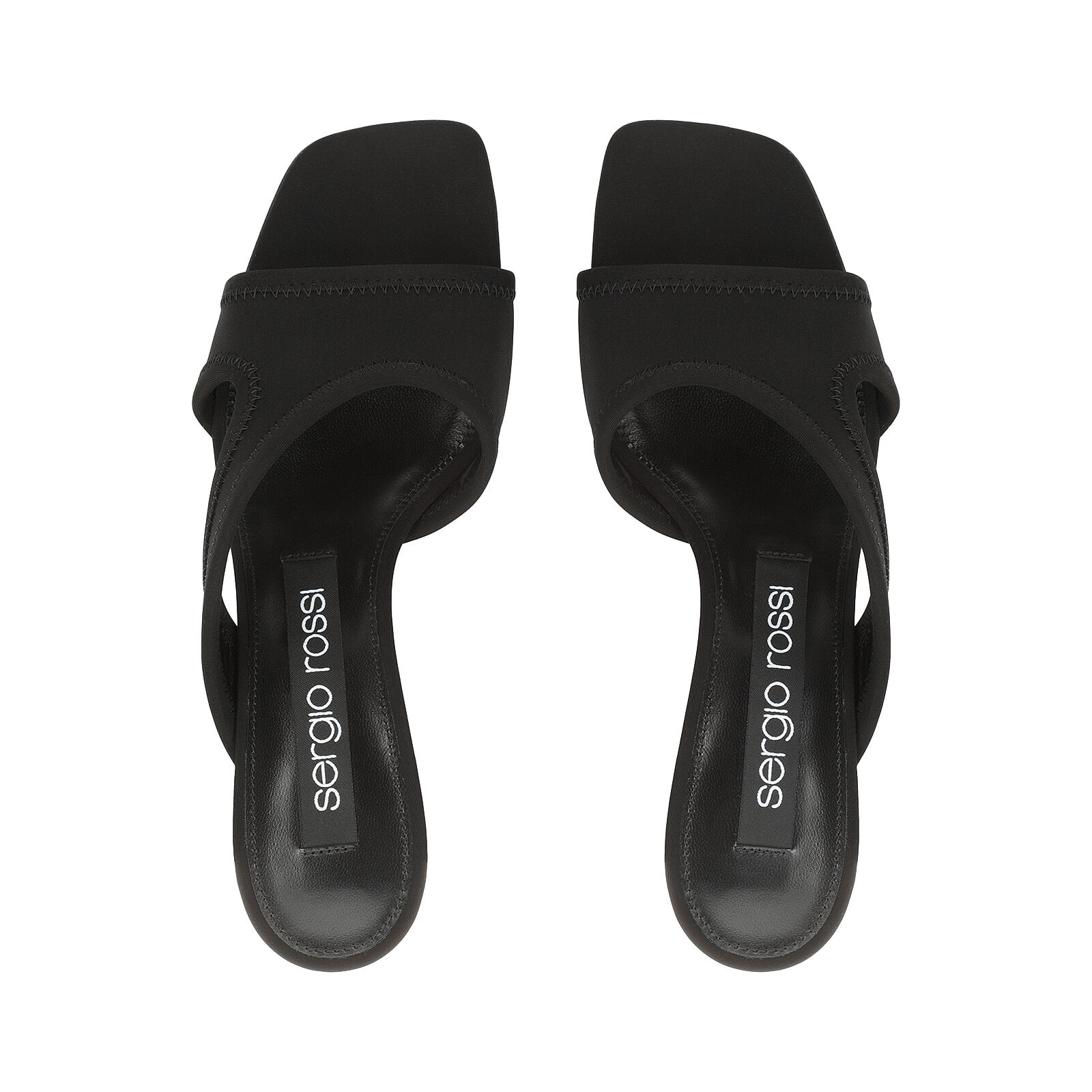 サンダル ブラック ミッドヒール: 60mm, sr Jane - Sandals