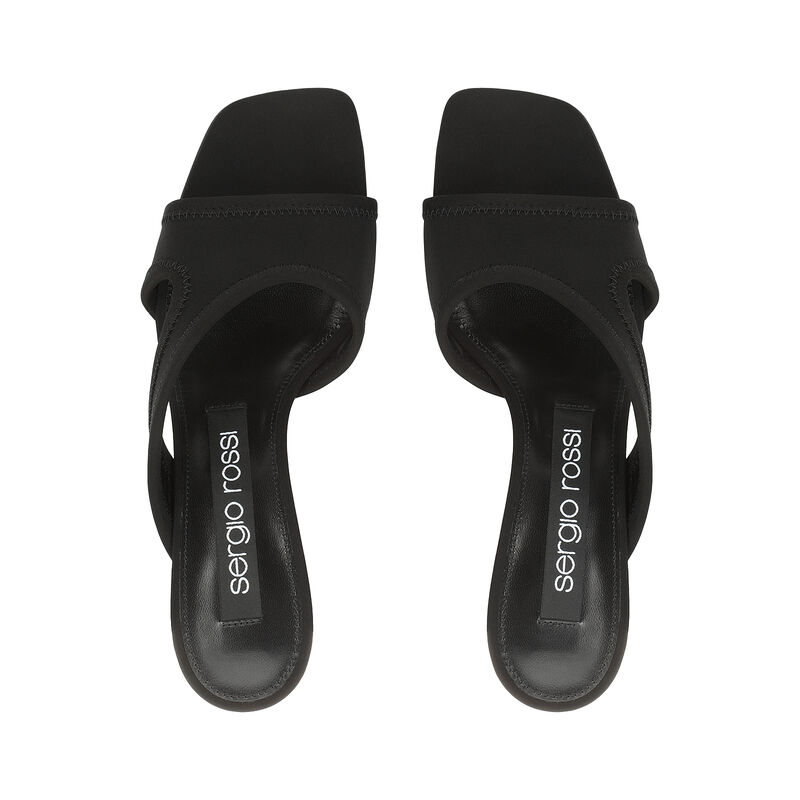 sr Jane - Sandals Black