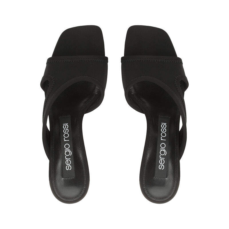 sr Jane - Sandals Black