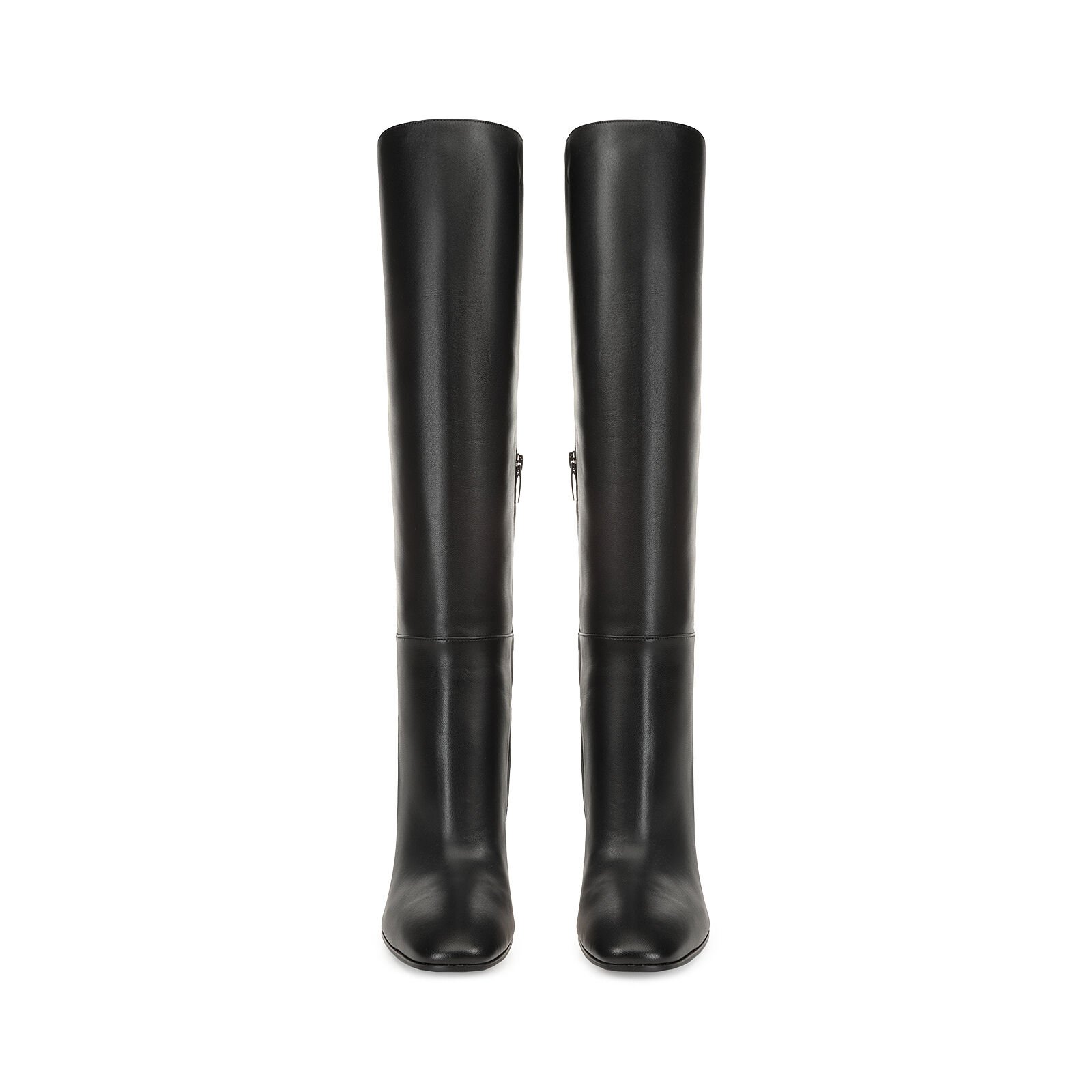Boots Black High heel: 100mm, sr Kim | Sergio Rossi