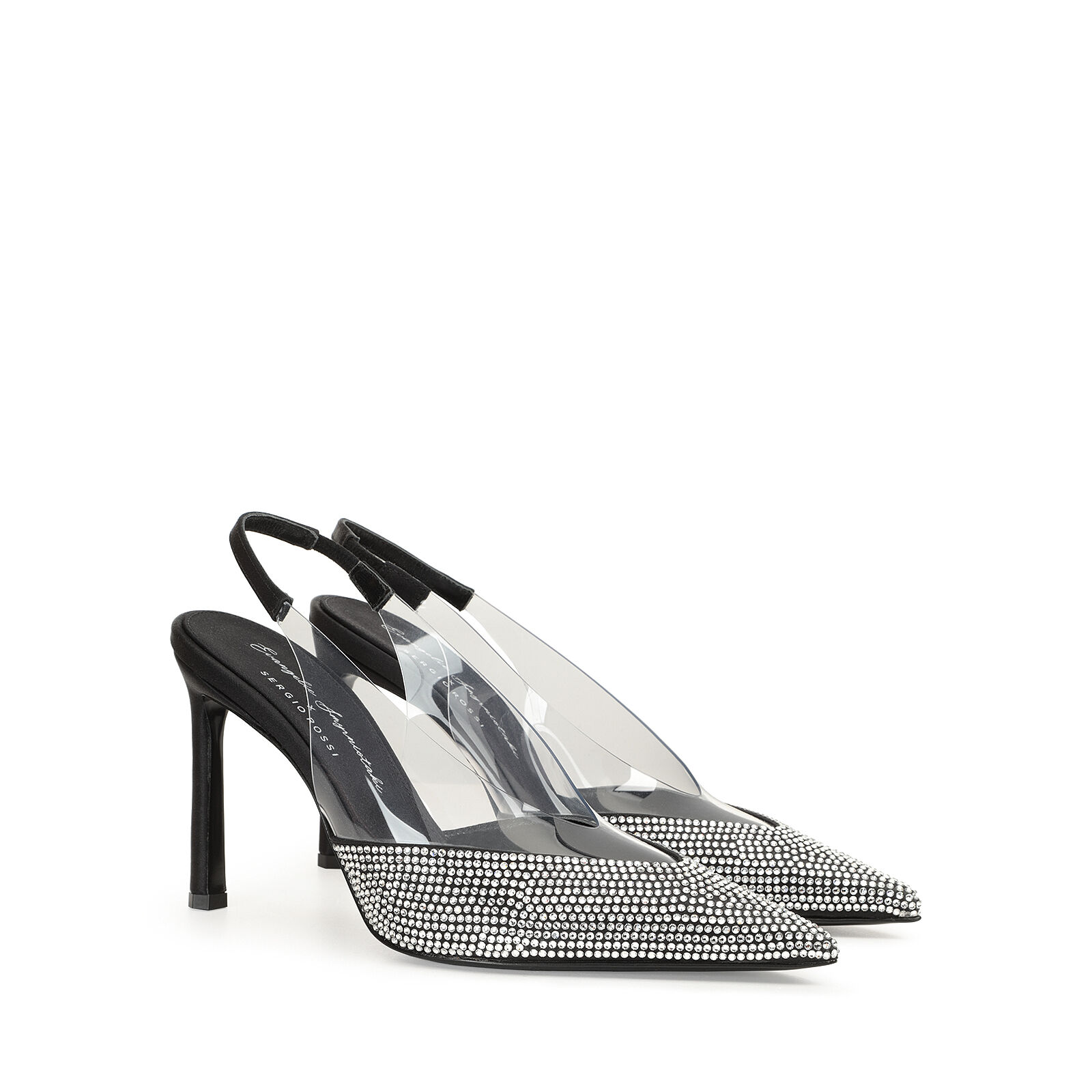 Evangelie - Slingbacks Nero, 1