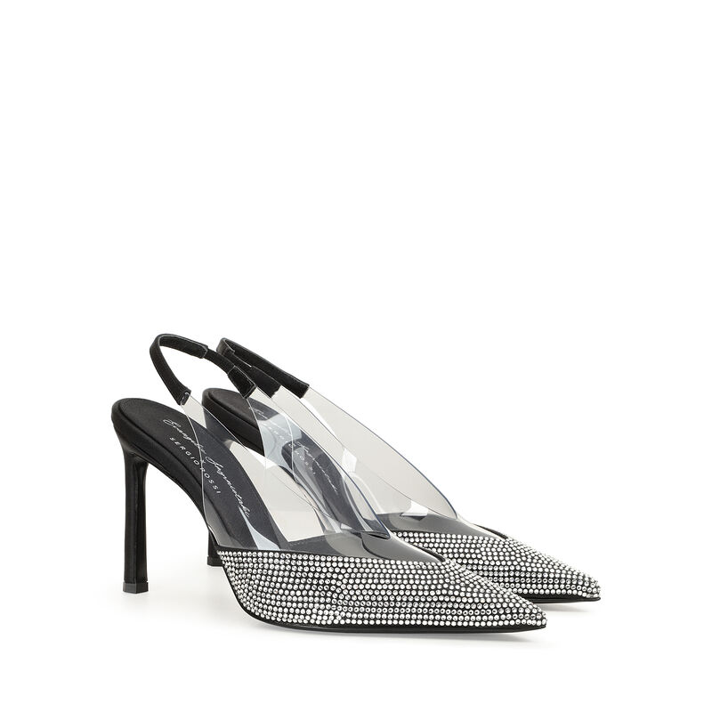 Evangelie - Slingbacks Nero