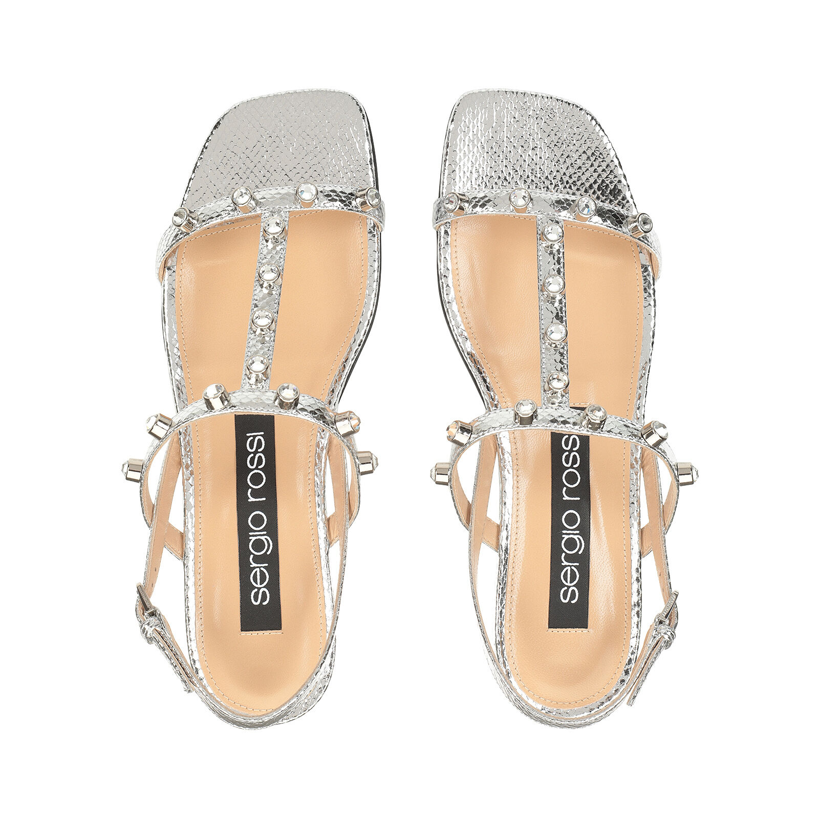 Sergio rossi hotsell sr1 sandal