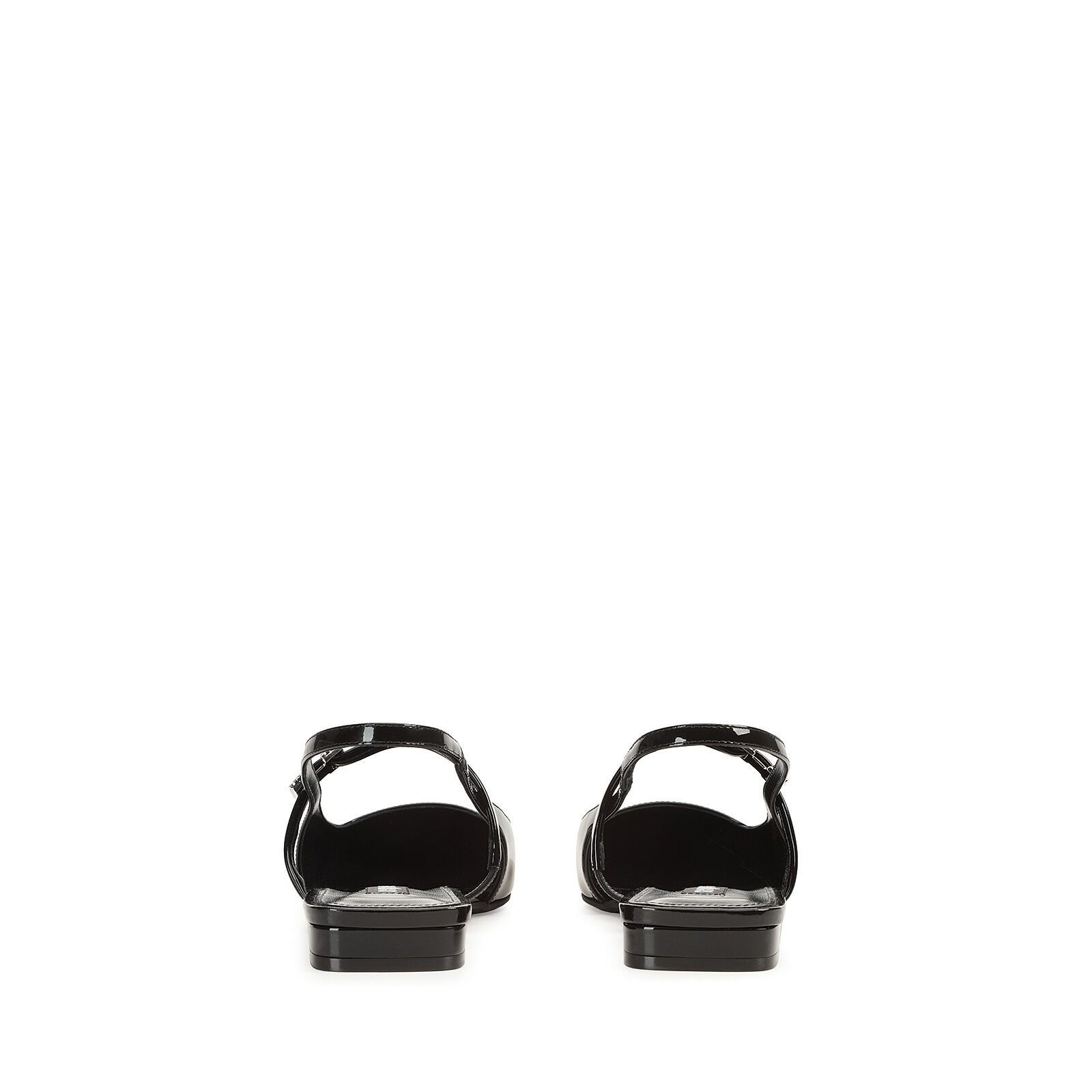 Black Heel height: 15mm, sr Mini Prince | Sergio Rossi