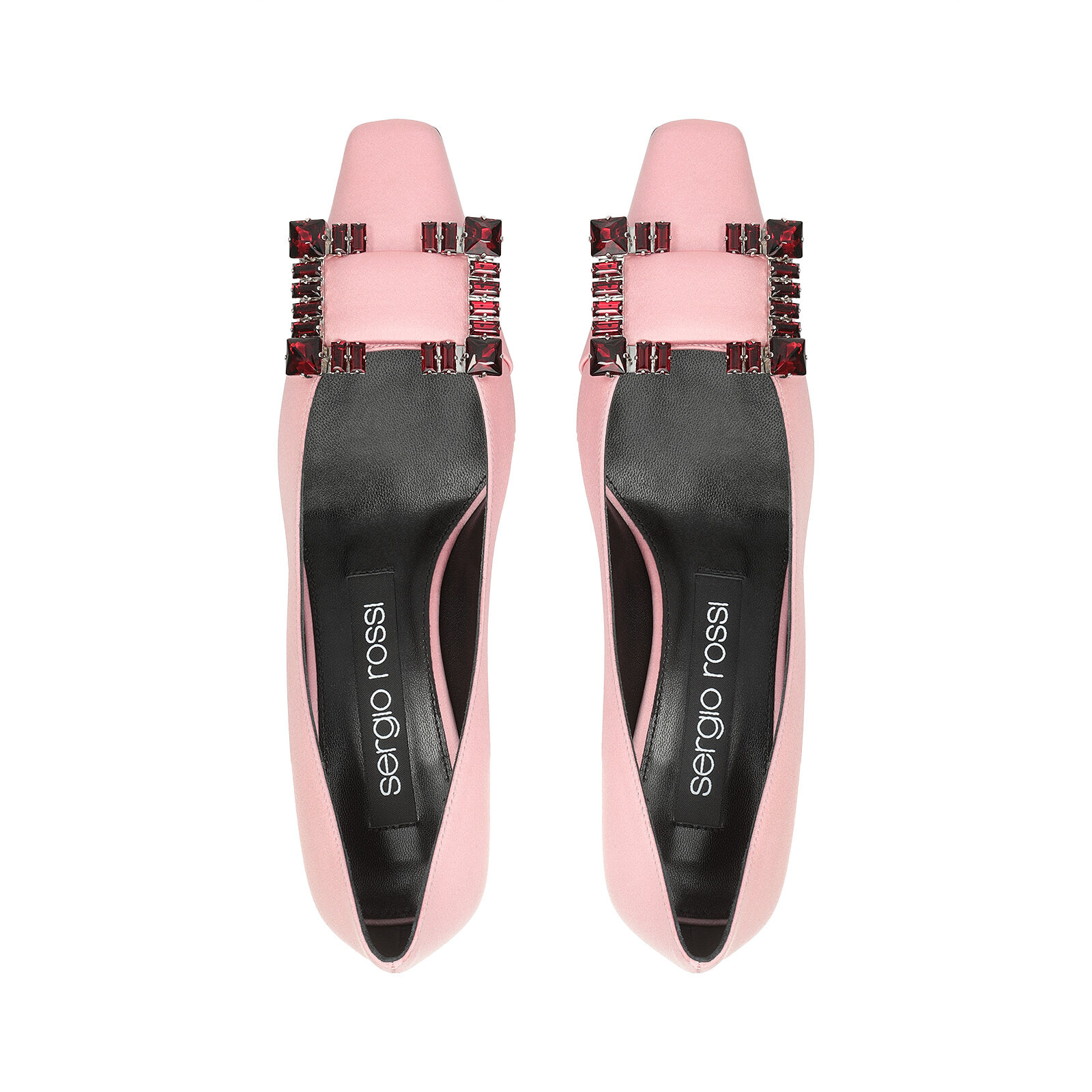 Sergio rossi pink pumps shop