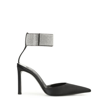 Escarpins Noir Talon haut: 95mm, sr Paris - Pumps Black 1