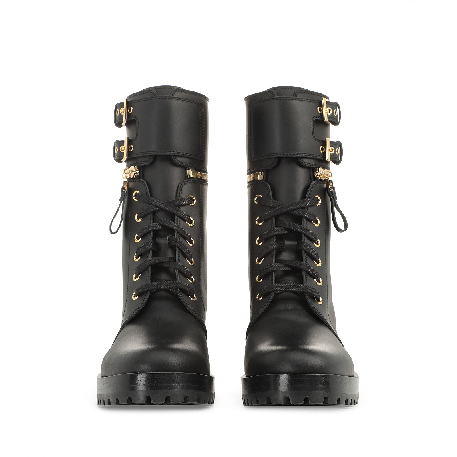 Sergio rossi combat boots sale