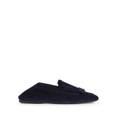 Loafers Blau ohne Ferse: 5mm, sr1 - Slippers Night Blue 2