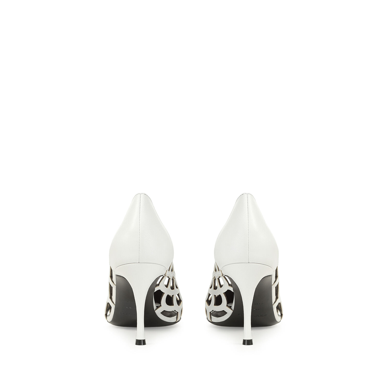パンプス ホワイト ミッドヒール: 75mm, sr Mermaid - Pumps White | Sergio Rossi