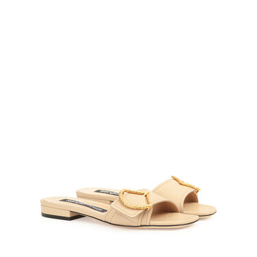 Sandales Blanc Petit talon: 15mm, sr Sea Scale - Flat sandals Chalk 2