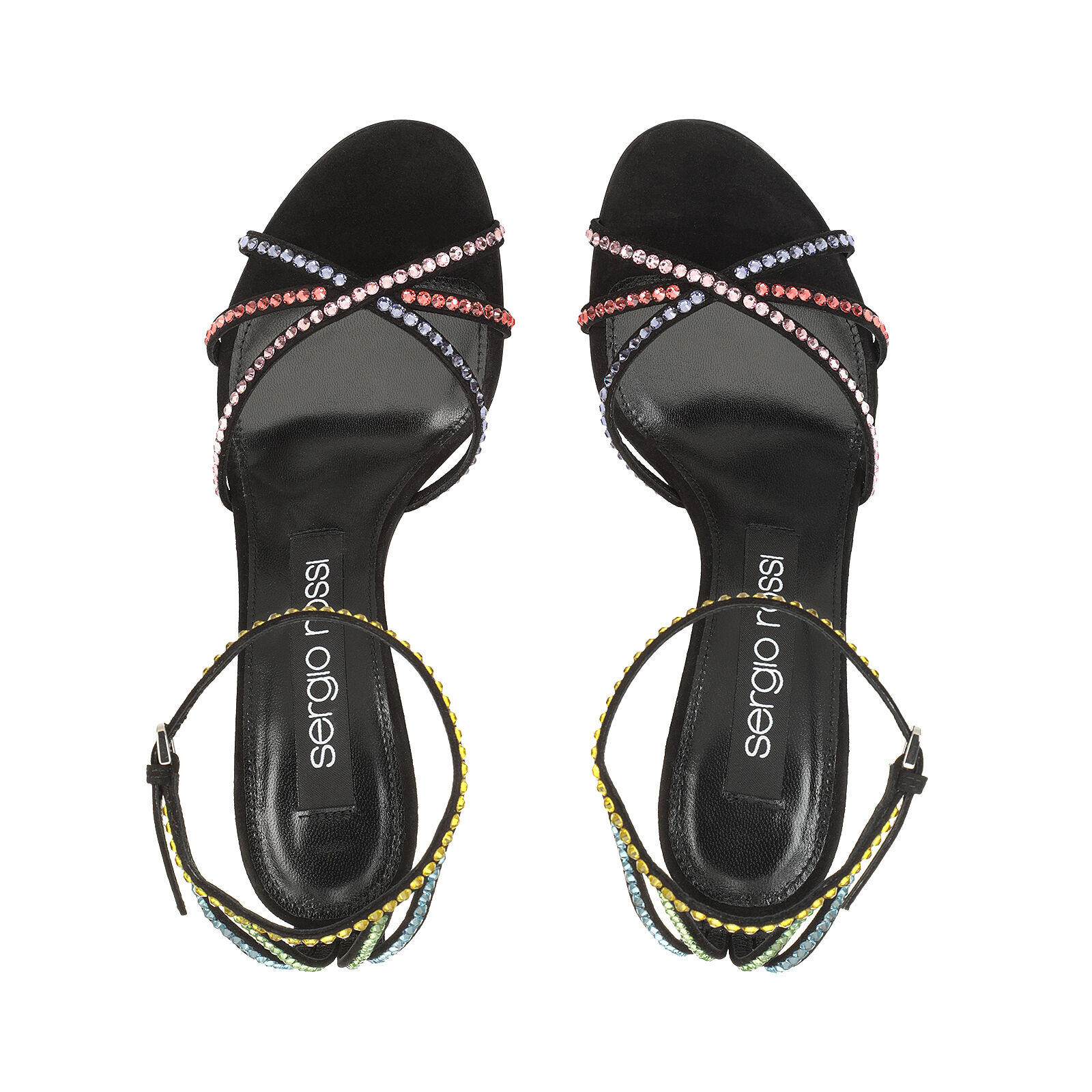 Sandals Black Heel height: 90mm, Godiva - Sandals Black Sandals Black Heel height: 90mm, Godiva - Sandals Black