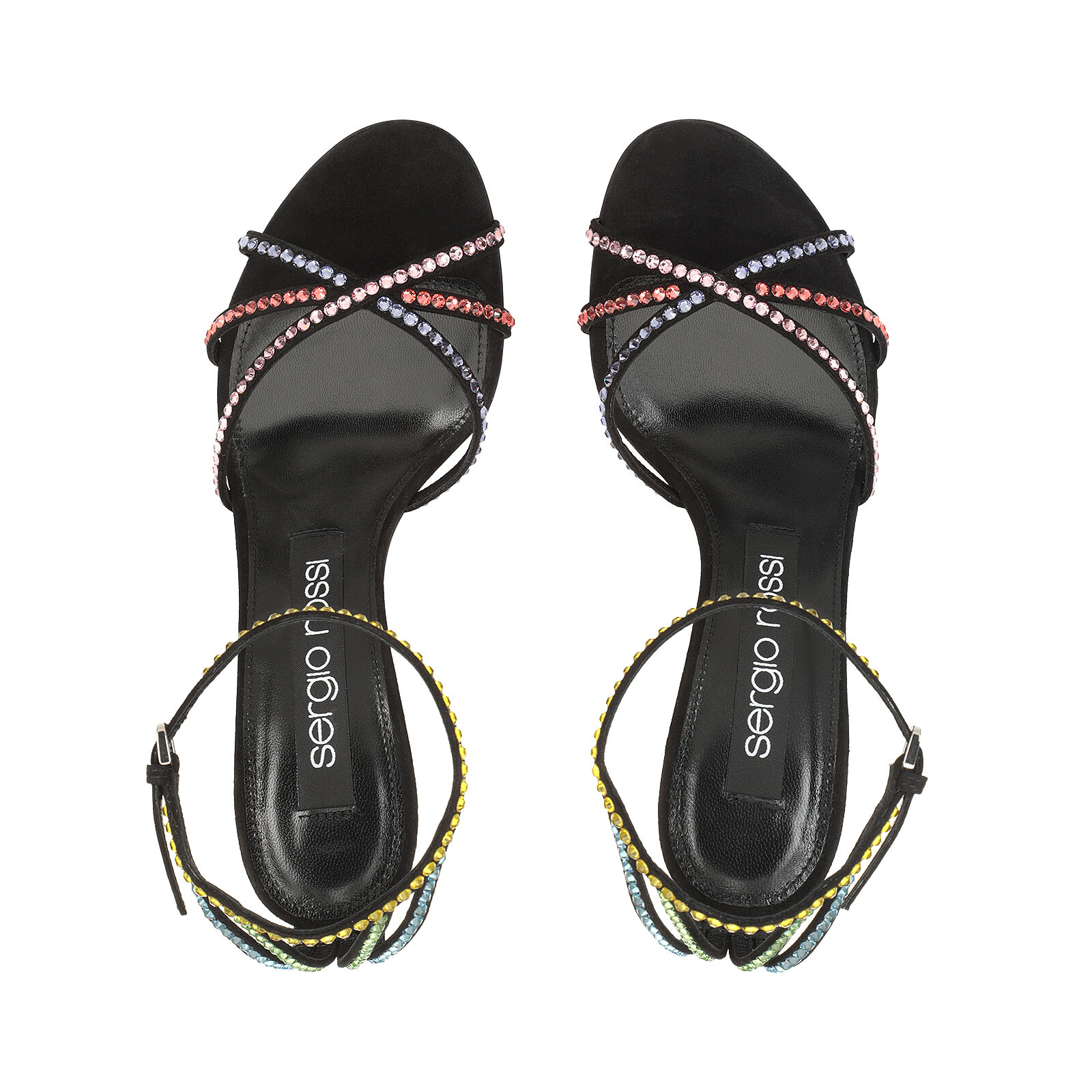 Godiva - Sandals Black/Multicolor, 3