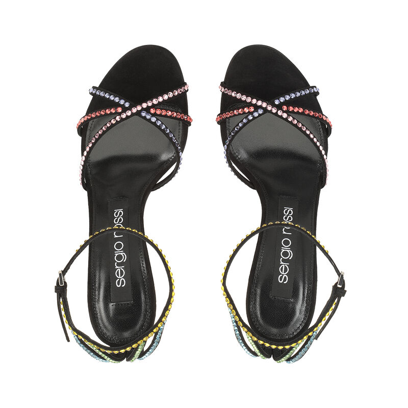 Godiva - Sandals Black/Multicolor