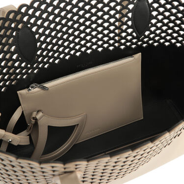 sr Mermaid - Tote Bag Taupe, 3