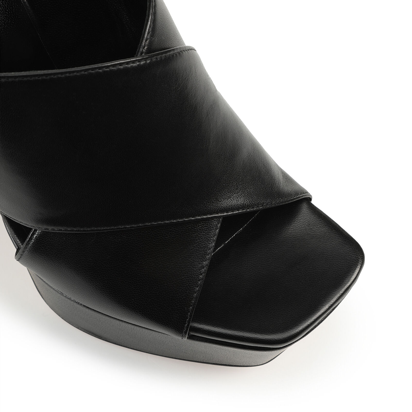 Sandals Black High heel: 90mm, SI ROSSI - Sandals Black Sandals Black High heel: 90mm, SI ROSSI - Sandals Black