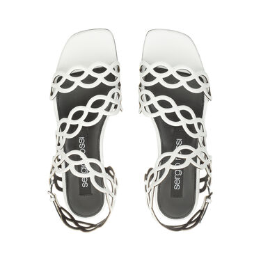 sr Mermaid - Sandals White, 3