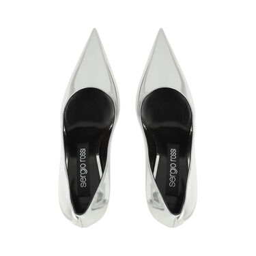 sr Liya - Pumps Argento, 3