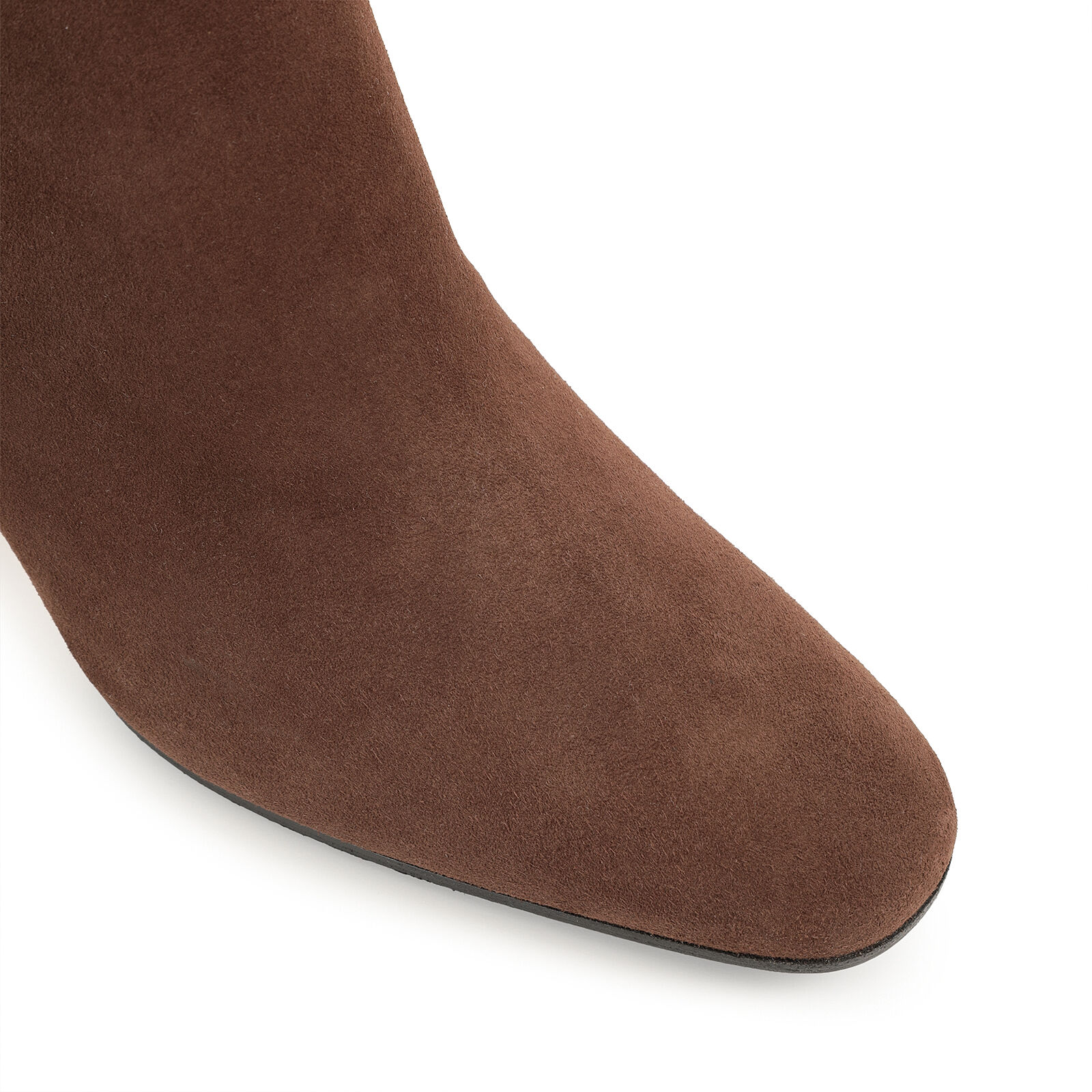 Boots Brown High heel 80mm sr Kim Sergio Rossi