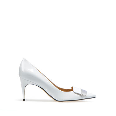 Escarpins Blanc Hauteur du talon: 75mm, sr1 - Pumps White 2