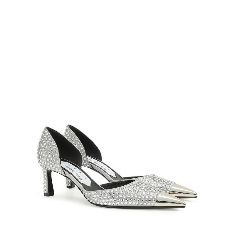 Area Dagger - Pumps Silver