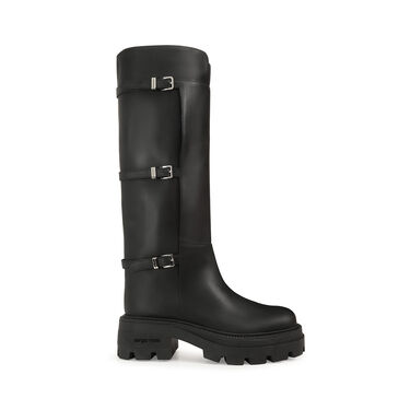 Bottes Noir Petit talon: 25mm, sr Thalestris - Boots Black 2