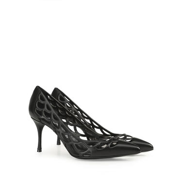 Escarpins Noir Talon moyen: 75mm, sr Mermaid - Pumps Black 2