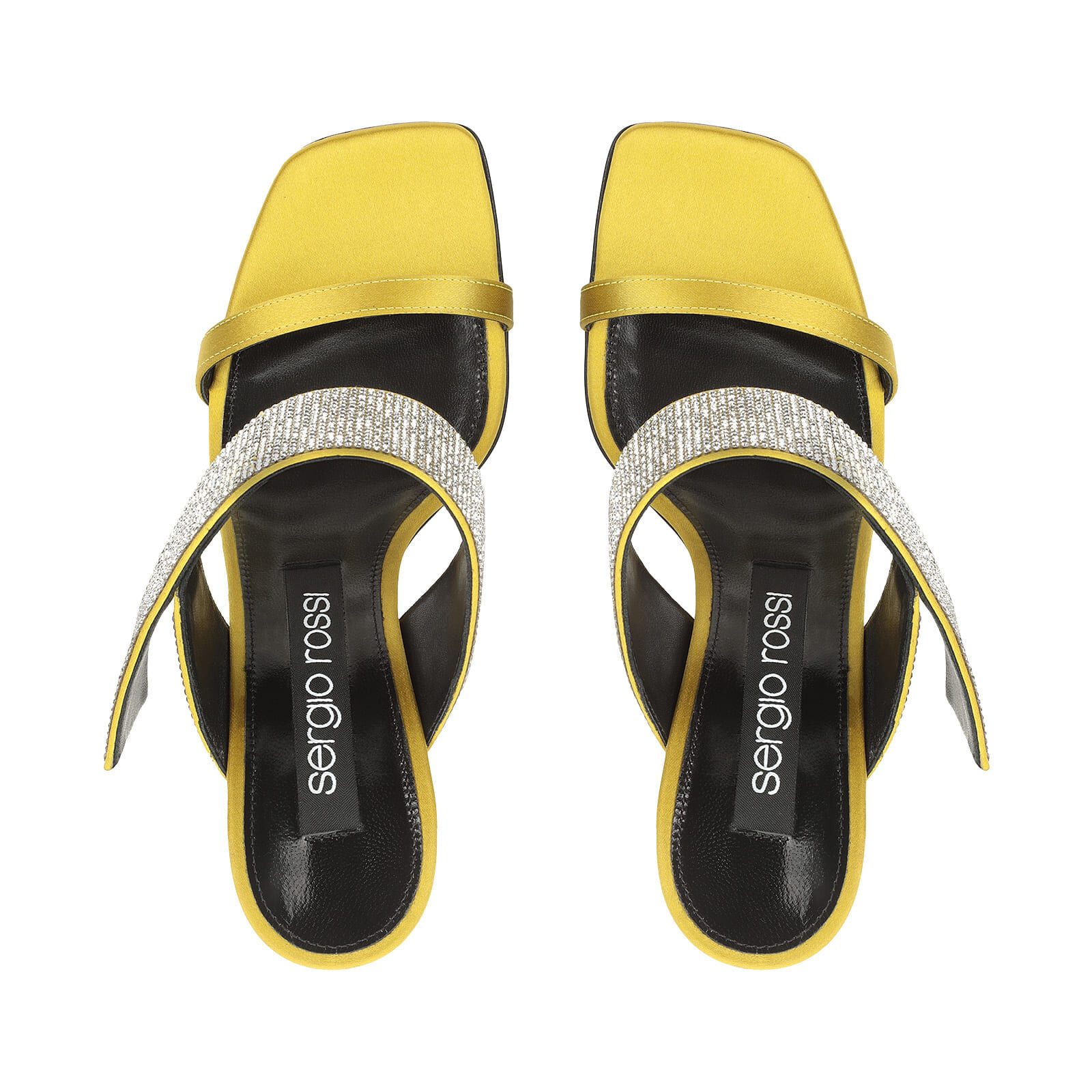 Sandales jaune best sale