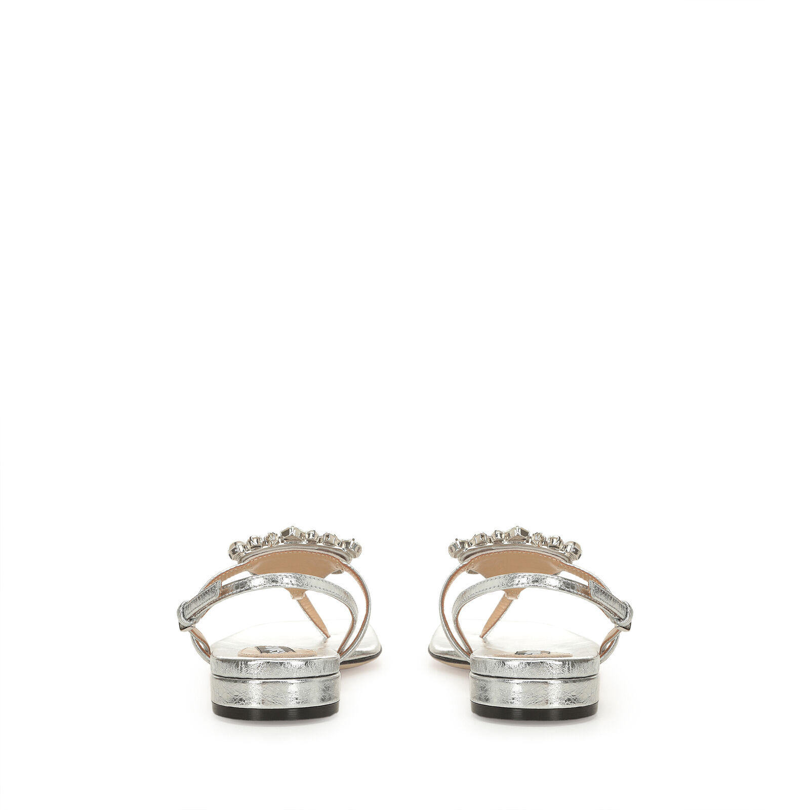 sr Godiva Precious - Flat sandals Silver, 2