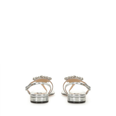 sr Godiva Precious - Flat sandals Silver, 2