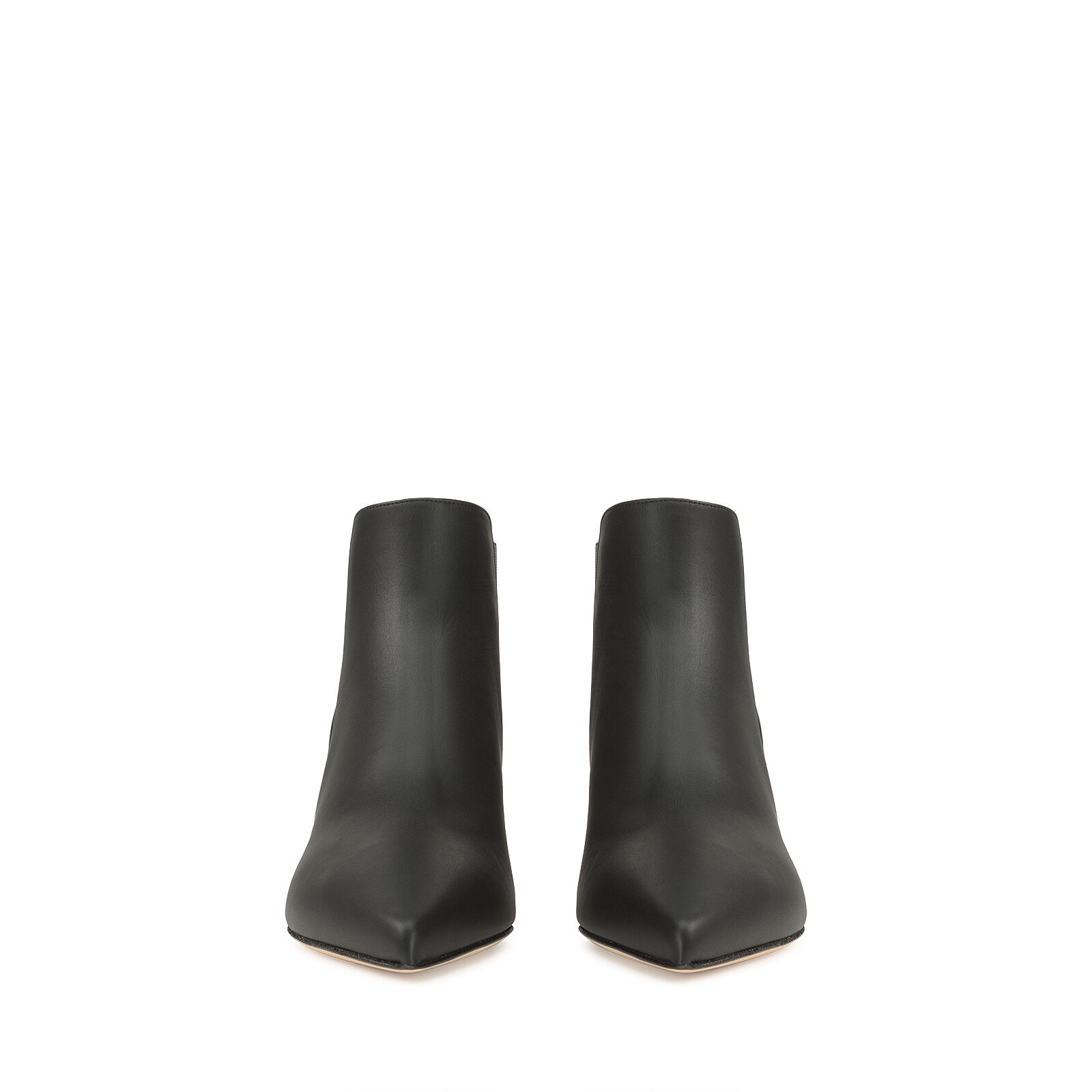 Booties Grey Mid heel: 50mm, sr Milano | Sergio Rossi