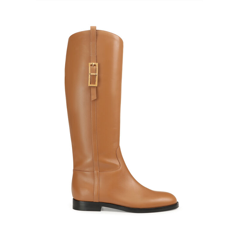 sr Nora - Boots Tabacco