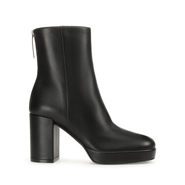 Booties Black Mid heel: 75mm, sr Fuego - Booties Black 2