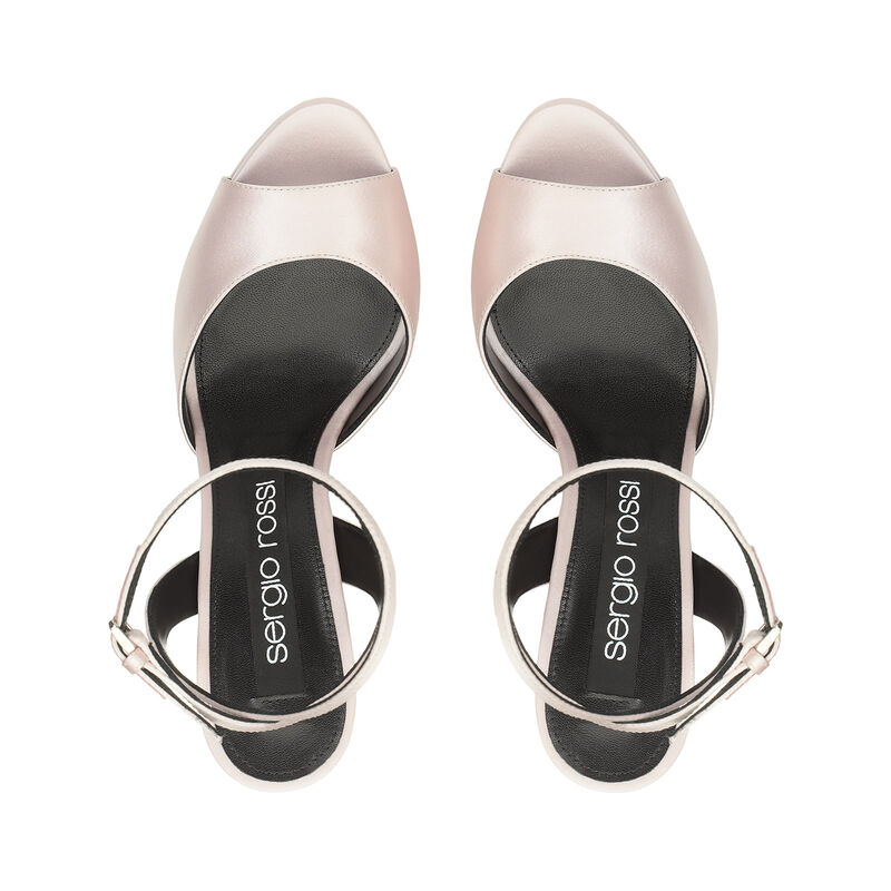 sr Godiva Platform - Sandals Pale