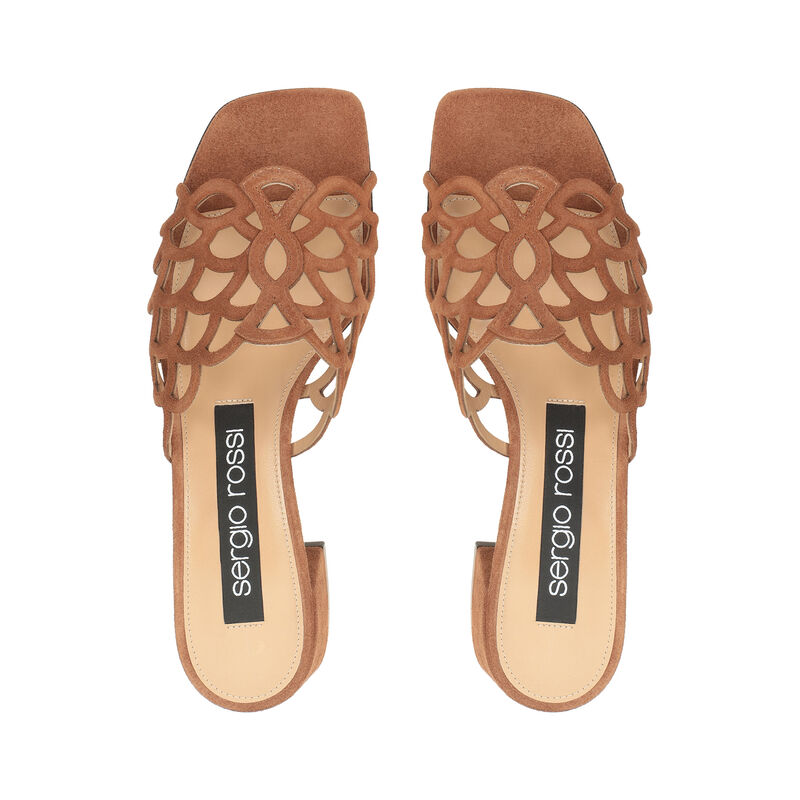 sr Mermaid - Sandals Macadamia