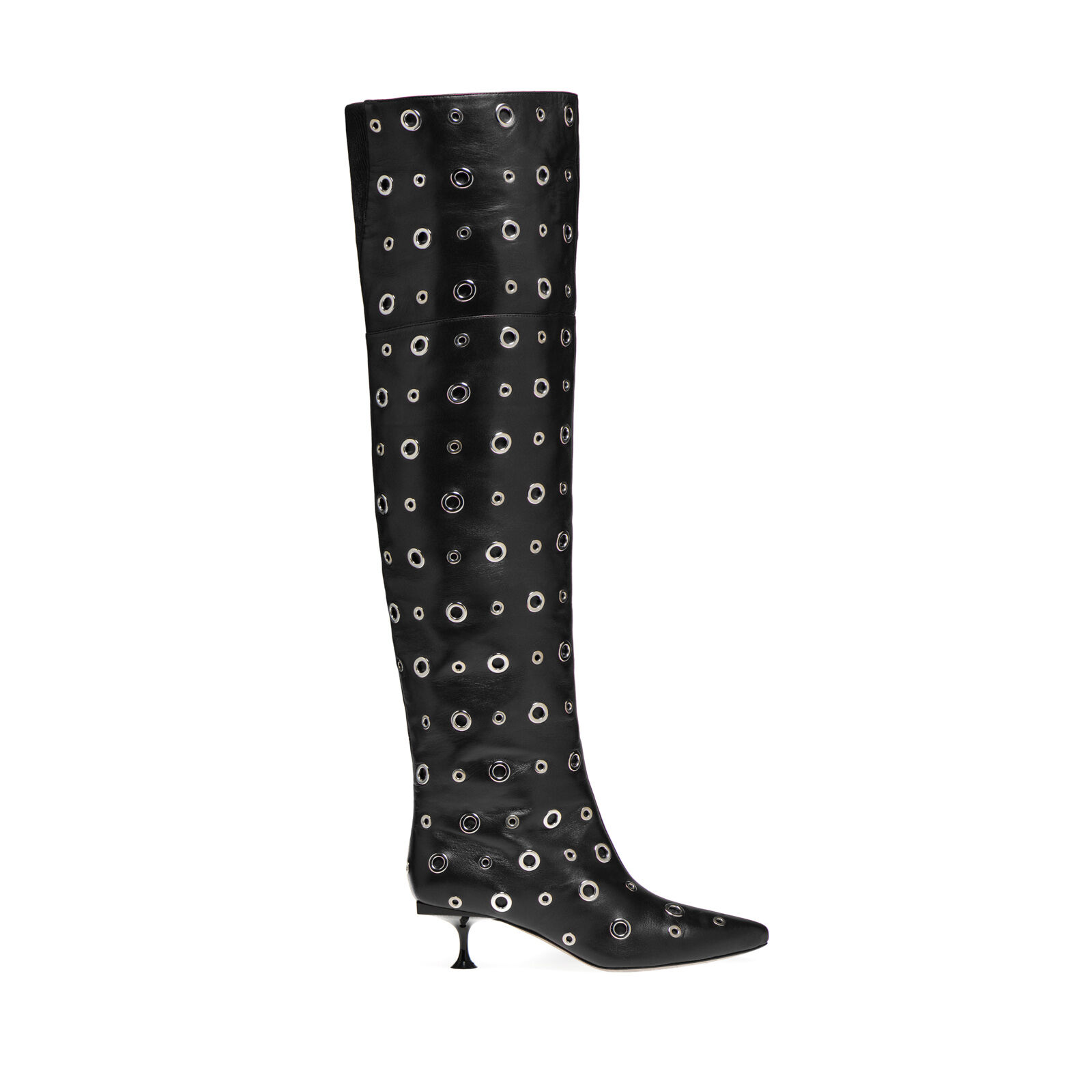 ブーツ ブラック ミッドヒール: 50mm, sr Milano - Boots Black | Sergio Rossi