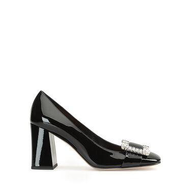 Pumps Black Heel height: 80mm, sr Prince - Pumps Black 1