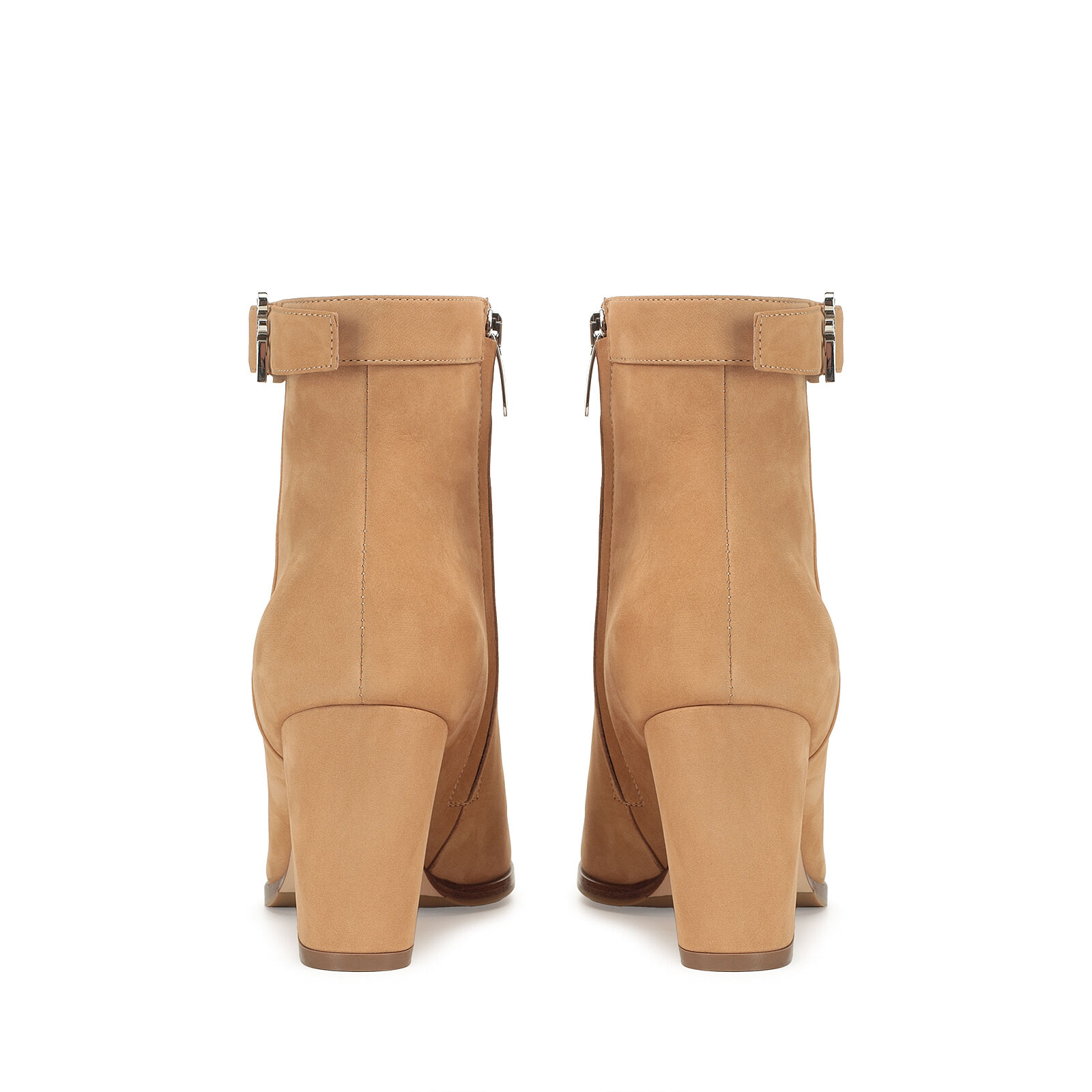 Booties Brown Mid heel 75mm sr Grace Sergio Rossi