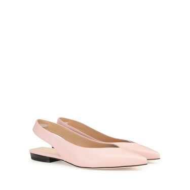 Slingbacks Pink Low heel: 10mm, sr Milano  - Slingbacks Rosa 2
