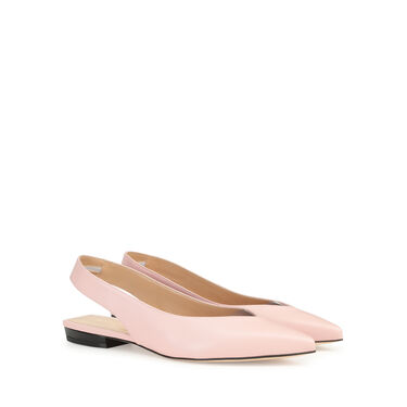 Slingbacks Rosa Tacco basso: 10mm, sr Milano - Slingbacks Rosa 2