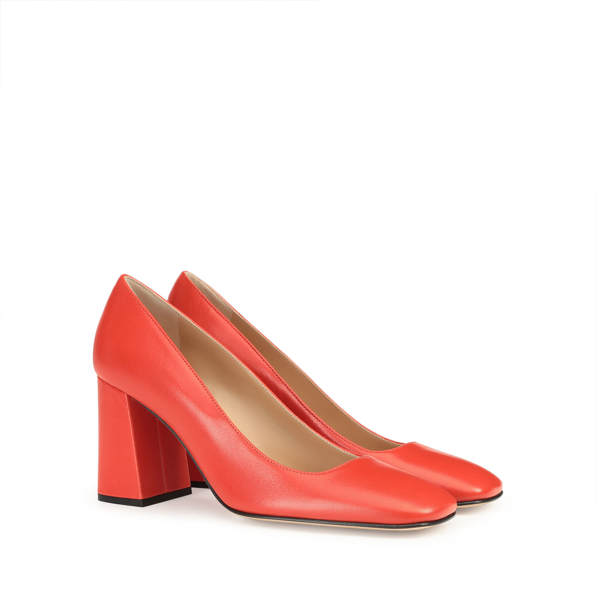 Arch　Natural9　ROSSO　24 Pumps Red High heel: 80mm, sr Alicia | Sergio Rossi
