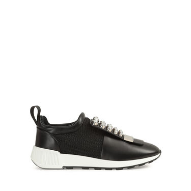 sr1 Running - Sneakers Black, 0